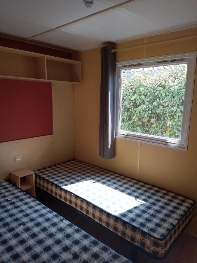 Camping Homair Domaine Des Iscles Mobil-Home Climatise 拉罗克当泰龙 外观 照片